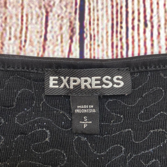 Express sparkle tank top - Picture 2 of 3